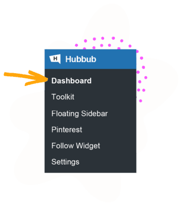 Dashboard - Hubbub