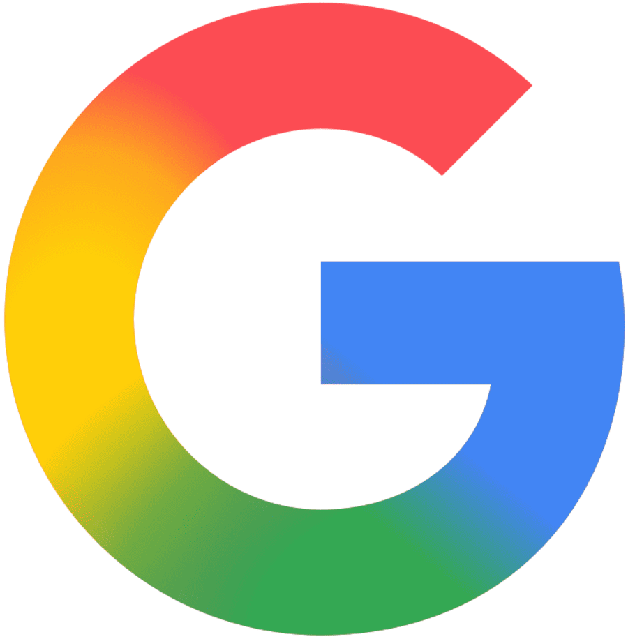 The Google logo in color.